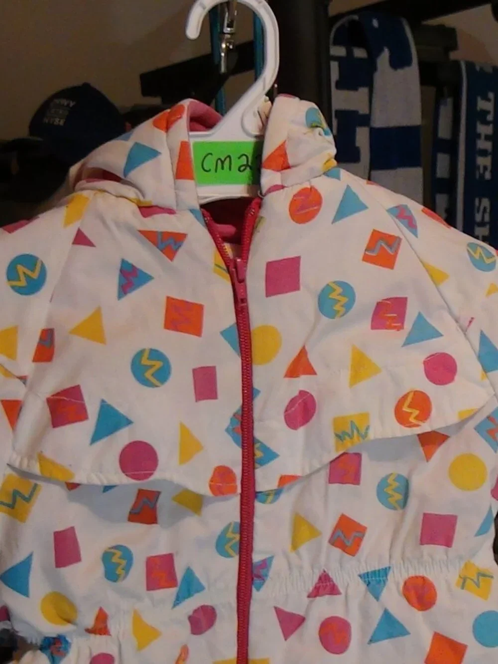 Vintage Circo Snowsuit 18M Girls Party One Piece Warm Hooded Cotton/Polyester